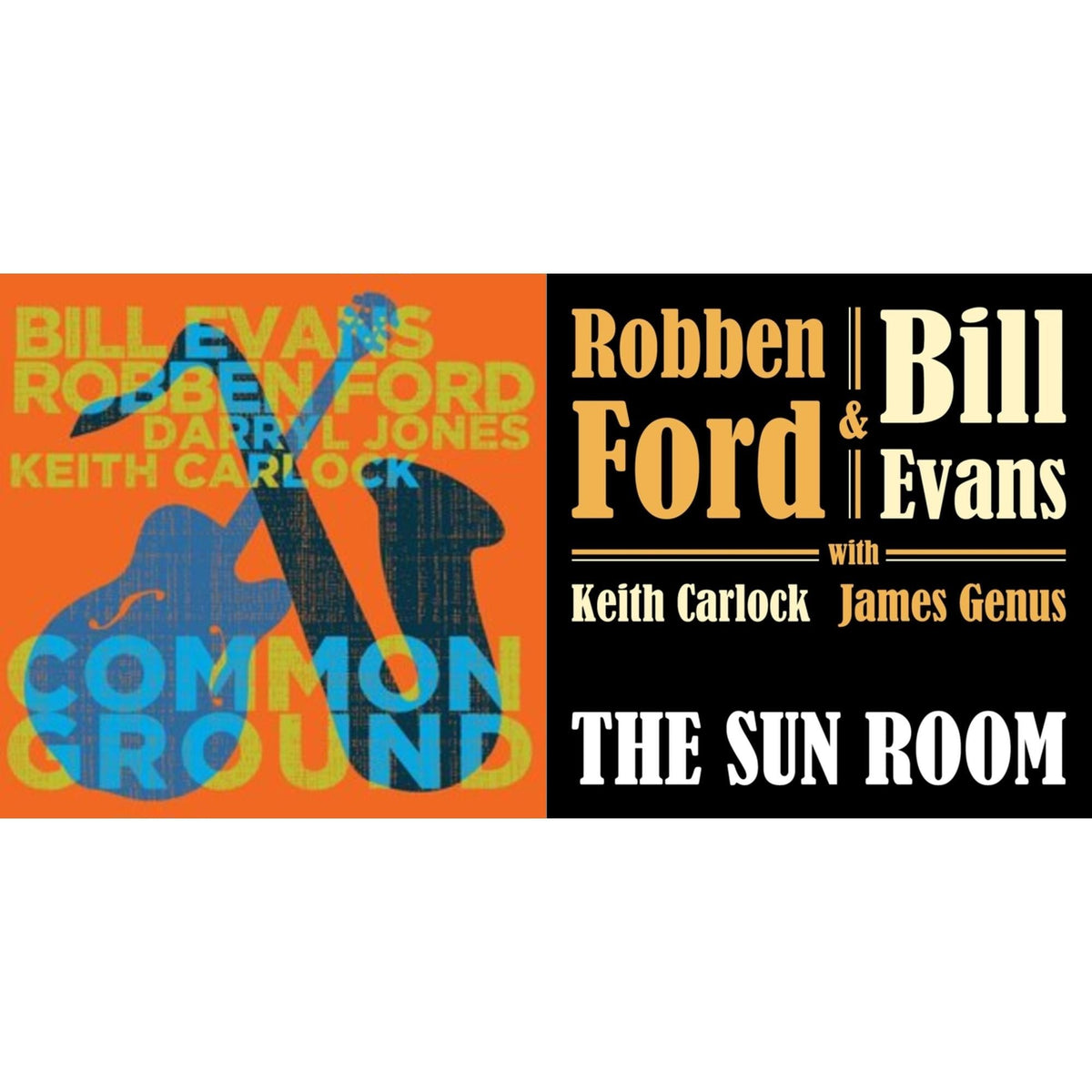 Sun Room Gatefold & Common Ground (2LP)
