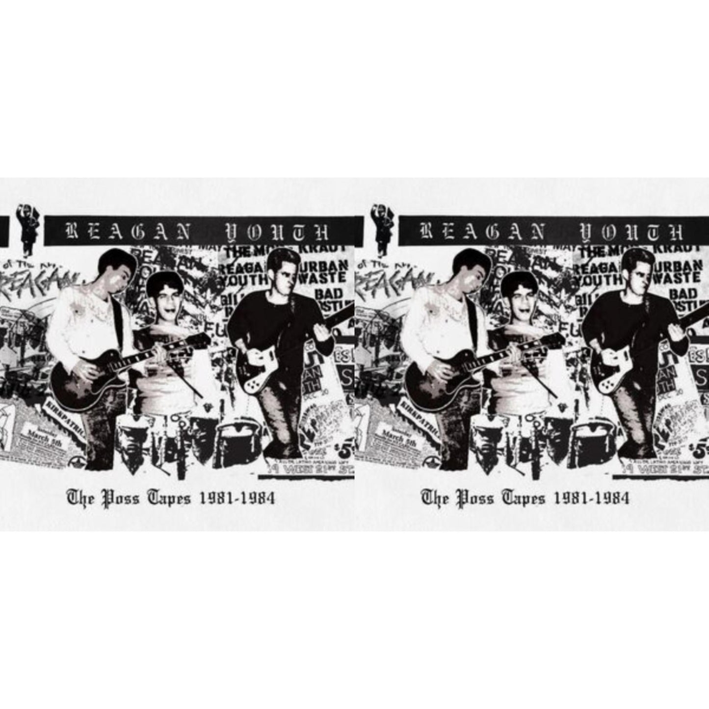 Poss Tapes: 1981-1984 (Blue LP Vinyl) & Poss Tapes - 1981-1984 (Coke Bottle Green LP Vinyl)