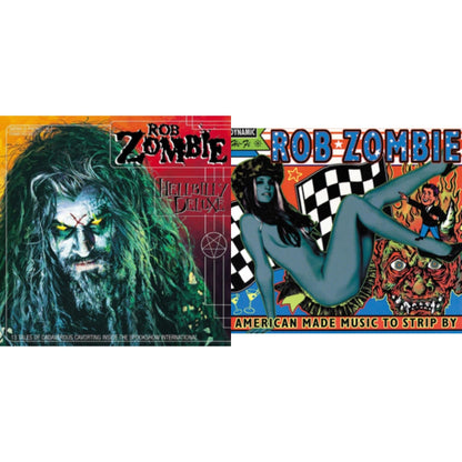 This is a 2 LP Vinyl SKU bundle.
1.This LP Vinyl is brand new.Format: LP VinylMusic Style: IndustrialThis item's title is: Hellbilly DeluxeArtist: Rob ZombieLabel: GEFFENBarcode: 602557670721Release Date: 3/30/2018
2.This LP Vinyl is brand new.