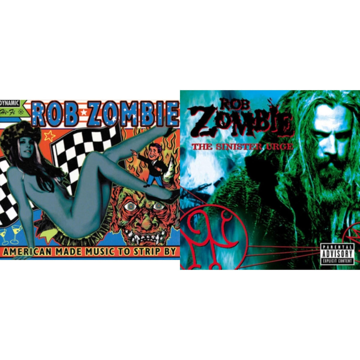 American Made Music To Strip By (2LP) & Sinister Urge