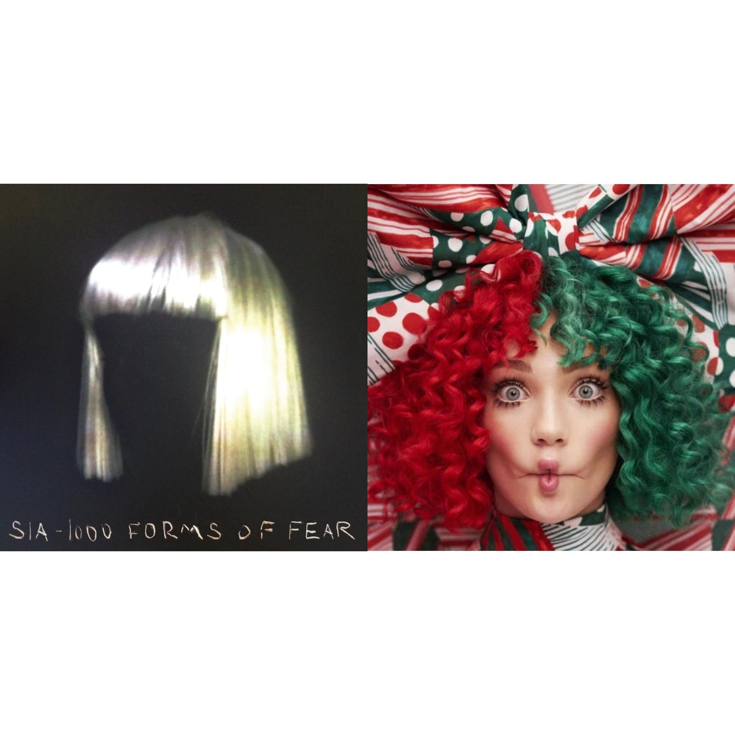 This is a 2 LP Vinyl SKU bundle.
1.This LP Vinyl is brand new.Format: LP VinylThis item's title is: 1000 Forms Of Fear (Deluxe) (Natural Color Vinyl/2LP)Artist: SiaBarcode: 196588857713Release Date: 7/5/2024
2.This LP Vinyl is brand new.