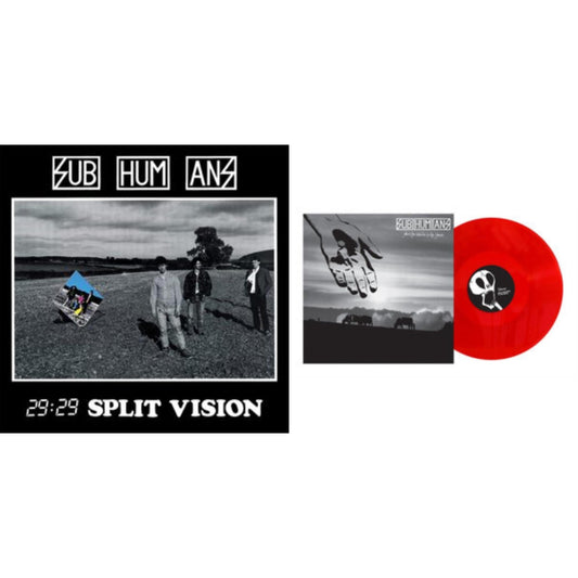 From The Cradle To The Grave (Red LP Vinyl) & 29:29 Split Vision