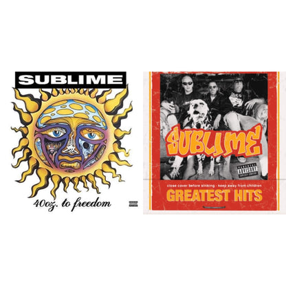 40Oz. To Freedom & Greatest Hits (X)