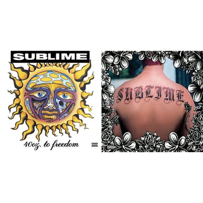 This is a 2 LP Vinyl SKU bundle.
1.This LP Vinyl is brand new.Format: LP VinylMusic Style: ReggaeThis item's title is: 40Oz. To FreedomArtist: SublimeLabel: GEFFENBarcode: 602547811554Release Date: 6/24/2016
2.This LP Vinyl is brand new.