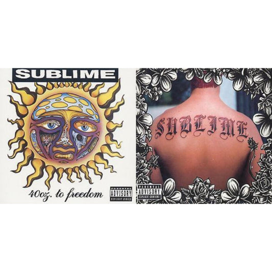 This is a 2 CD SKU bundle.
1.This CD is brand new.Format: CDMusic Style: SkaThis item's title is: 40 Oz. To FreedomArtist: SublimeLabel: MCA RecordsBarcode: 008811147426Release Date: 7/16/1996
2.This CD is brand new.