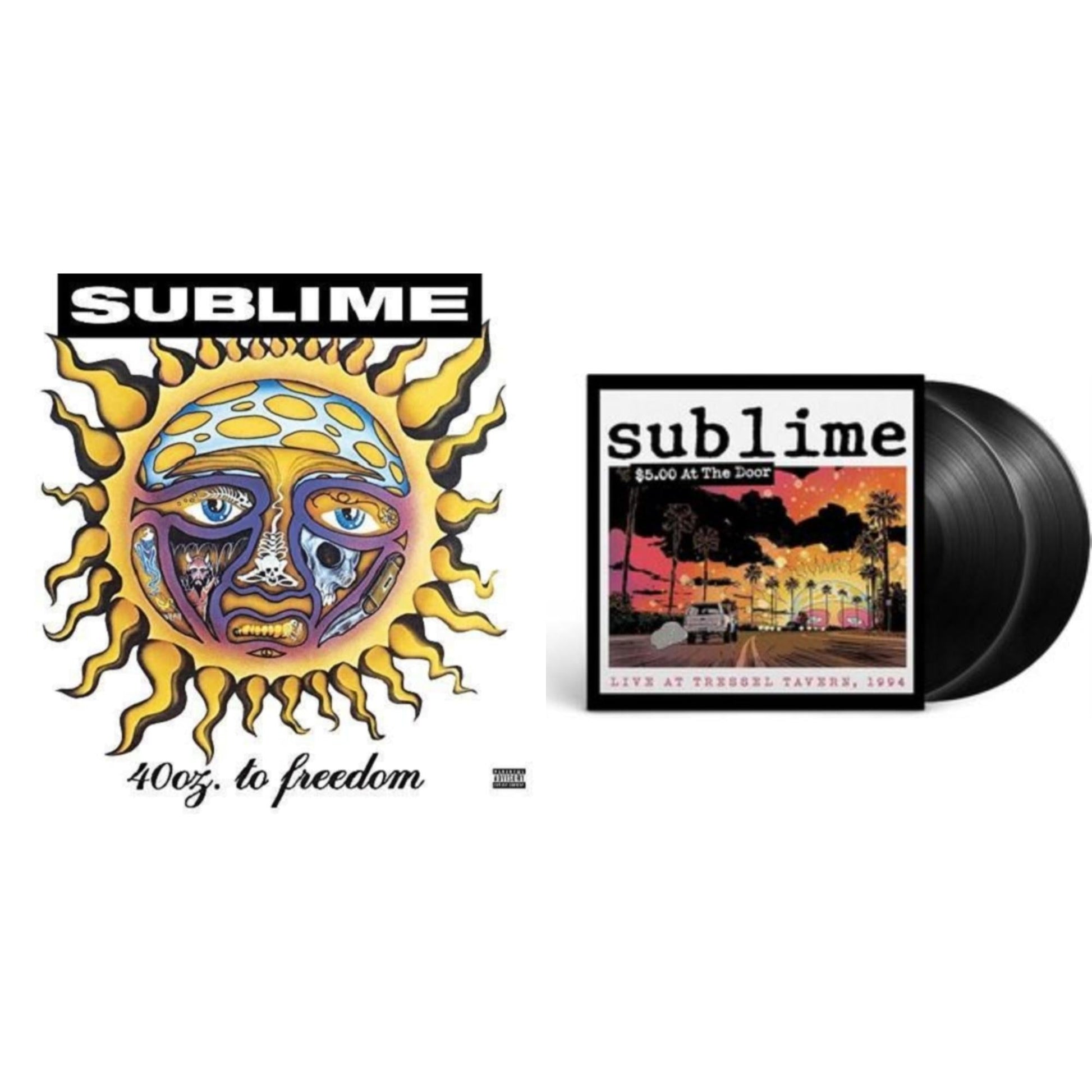This is a 2 LP Vinyl SKU bundle.
1.This LP Vinyl is brand new.Format: LP VinylMusic Style: ReggaeThis item's title is: 40Oz. To FreedomArtist: SublimeLabel: GEFFENBarcode: 602547811554Release Date: 6/24/2016
2.This LP Vinyl is brand new.