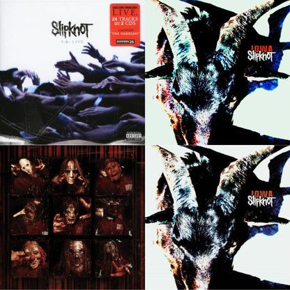 9.0: Live & Iowa & Slipknot (25Th Anniversary Edition) (2CD) & Iowa