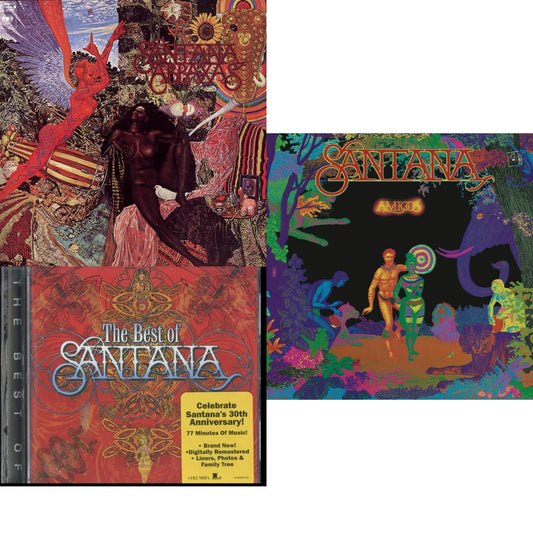 Abraxas & Best Of Santana & Amigos