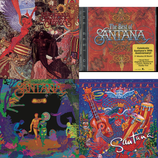 Abraxas & Best Of Santana & Amigos & Supernatural