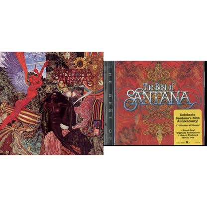 Abraxas & Best Of Santana