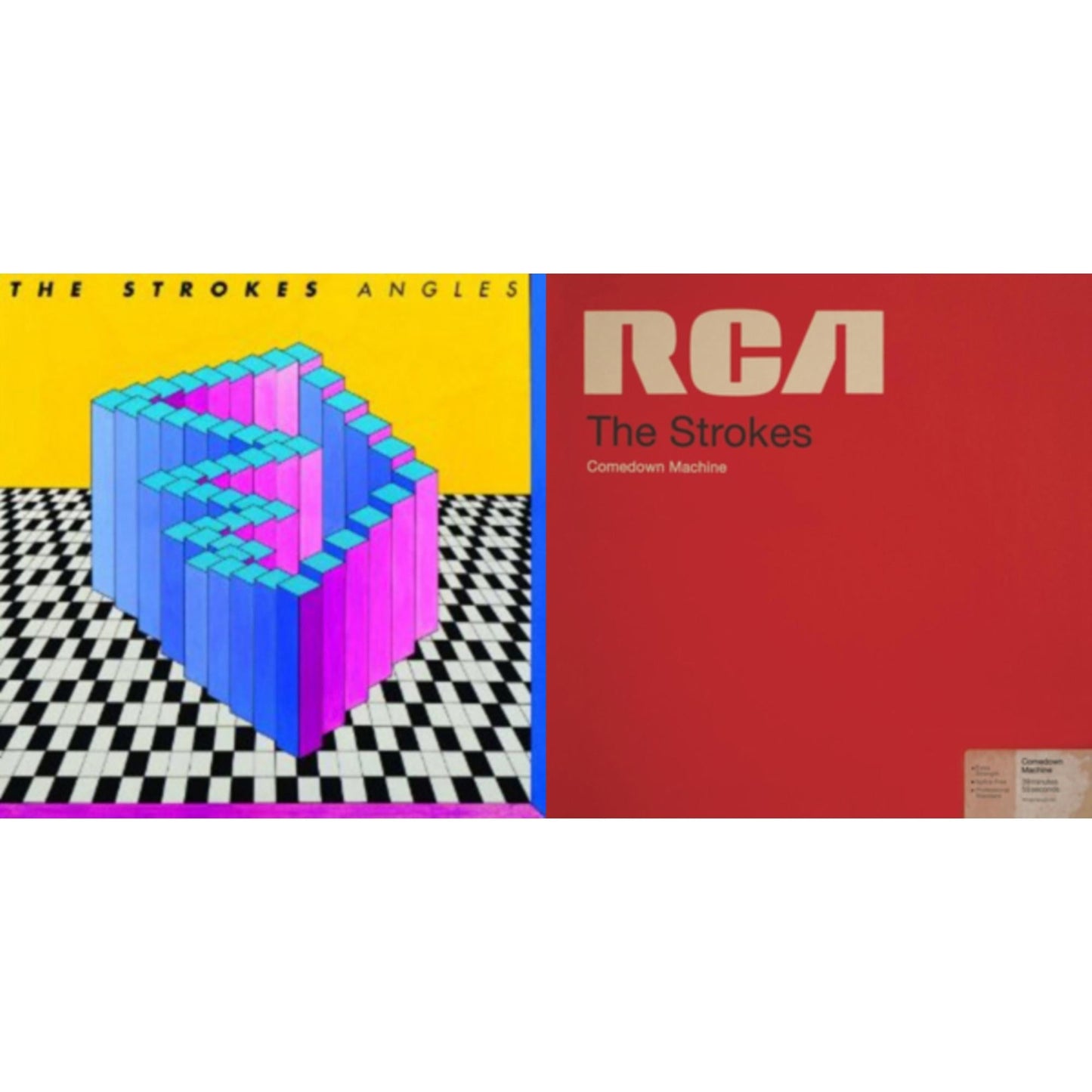 This is a 2 LP Vinyl SKU bundle.
1.This LP Vinyl is brand new.Format: LP VinylMusic Style: Alternative RockThis item's title is: Angles (Gatefold)Artist: StrokesLabel: LEGACYBarcode: 886975347216Release Date: 3/22/2011
2.This LP Vinyl is brand new.