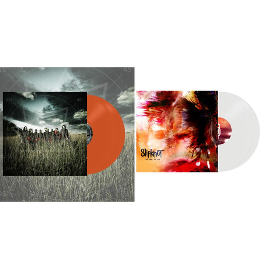 End, So Far (Clear Vinyl/2LP) & All Hope Is Gone (Orange Vinyl/2LP)