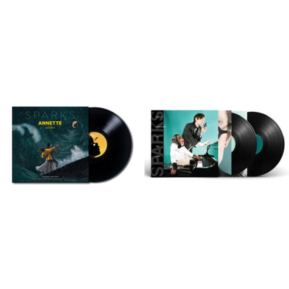 This is a 2 LP Vinyl SKU bundle.
1.This LP Vinyl is brand new.Format: LP VinylMusic Style: SoundtrackThis item's title is: AnnetteArtist: SparksLabel: SONY MUSIC CLASSICALBarcode: 194398819112Release Date: 7/16/2021
2.This LP Vinyl is brand new.