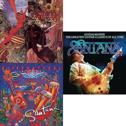 Abraxas & Supernatural & Guitar Heaven: Greatest Guitar Classics Of All Time