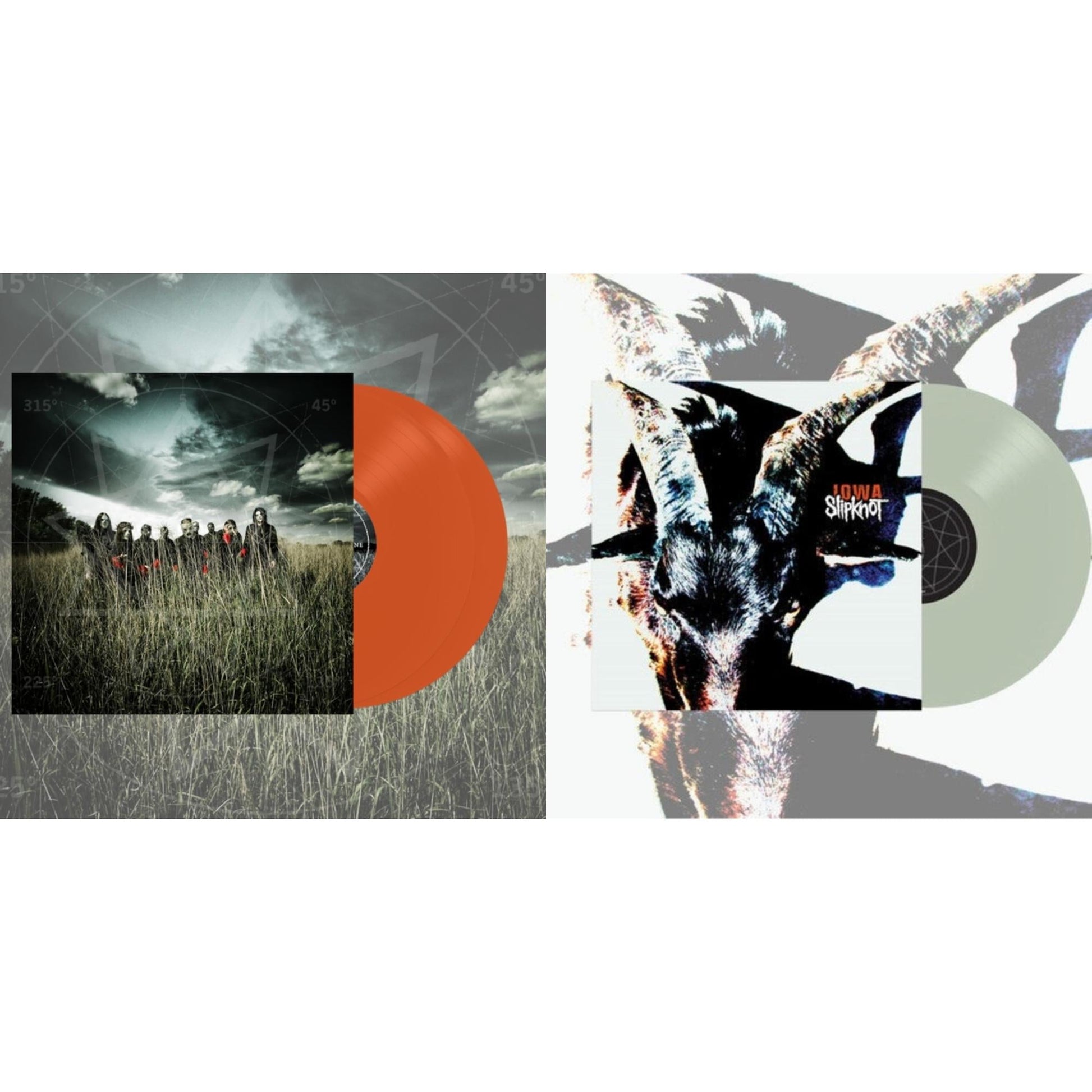 This is a 2 LP Vinyl SKU bundle.
1.This LP Vinyl is brand new.Format: LP VinylMusic Style: Heavy MetalThis item's title is: All Hope Is Gone (Orange Vinyl/2LP)Artist: SlipknotLabel: ROADRUNNER RECORDSBarcode: 075678645747Release Date: 8/26/2022
2.This LP Vinyl is brand new.
