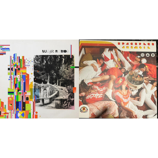 Lunar Manor (Rainbow Splatter On White LP Vinyl/140G) & Anemoia (Orange Swirl LP Vinyl/180G)