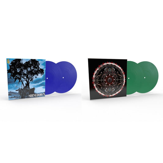 Leave A Whisper (Clear Blue LP Vinyl) & Amaryllis (Rustic Green LP Vinyl)