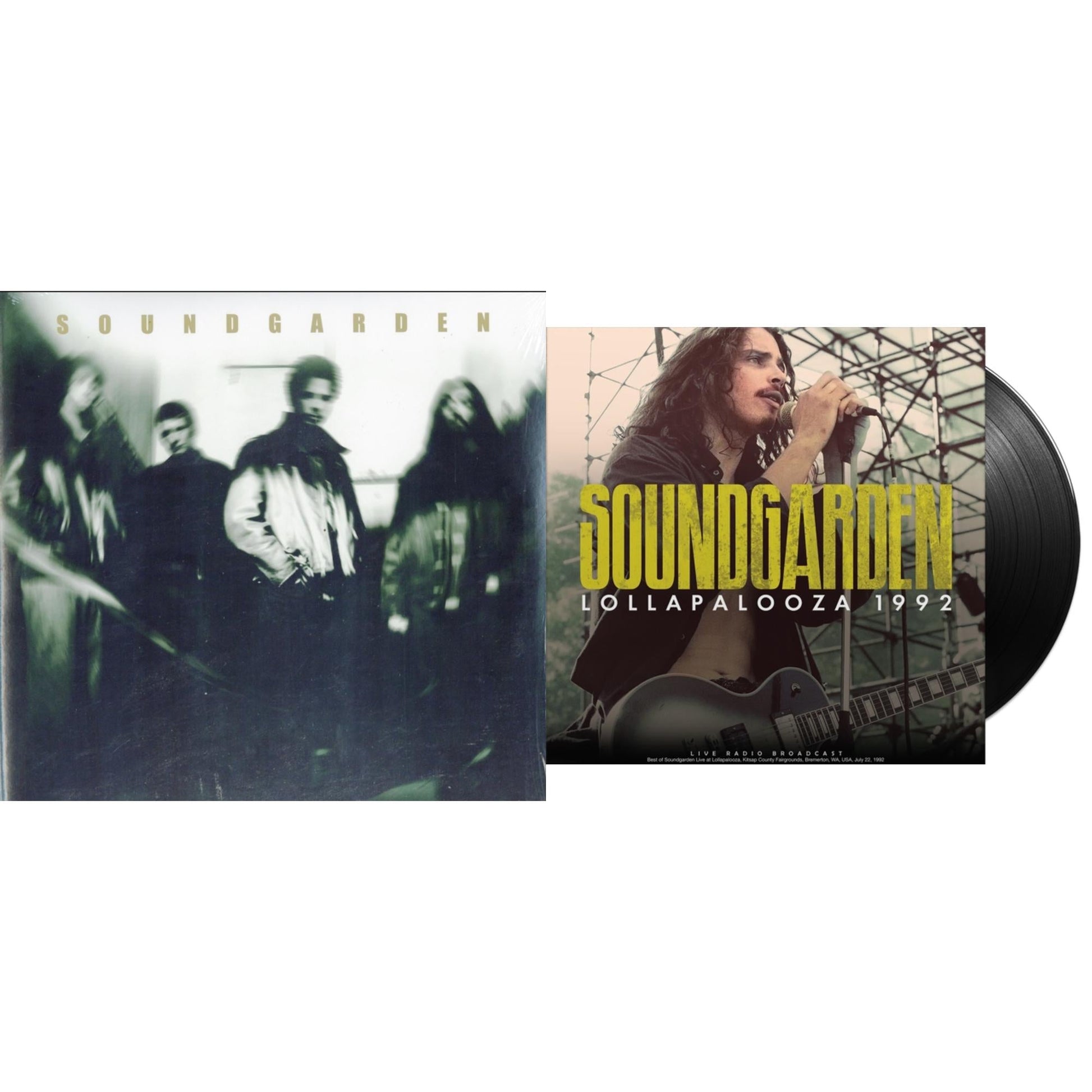 This is a 2 LP Vinyl SKU bundle.
1.This LP Vinyl is brand new.Format: LP VinylMusic Style: GrungeThis item's title is: A-Sides (2 LP)Artist: SoundgardenLabel: A&MBarcode: 602567359531Release Date: 8/31/2018
2.This LP Vinyl is brand new.