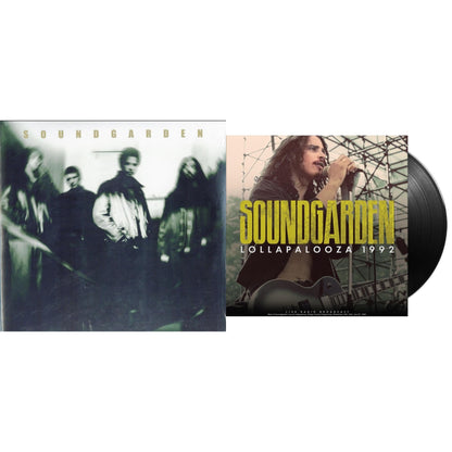 This is a 2 LP Vinyl SKU bundle.
1.This LP Vinyl is brand new.Format: LP VinylMusic Style: GrungeThis item's title is: A-Sides (2 LP)Artist: SoundgardenLabel: A&MBarcode: 602567359531Release Date: 8/31/2018
2.This LP Vinyl is brand new.