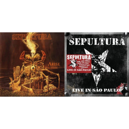 Live In Sao Paulo (2LP) & Arise (Expanded Edition)