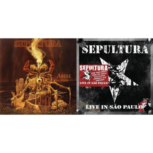 Live In Sao Paulo (2LP) & Arise (Expanded Edition)