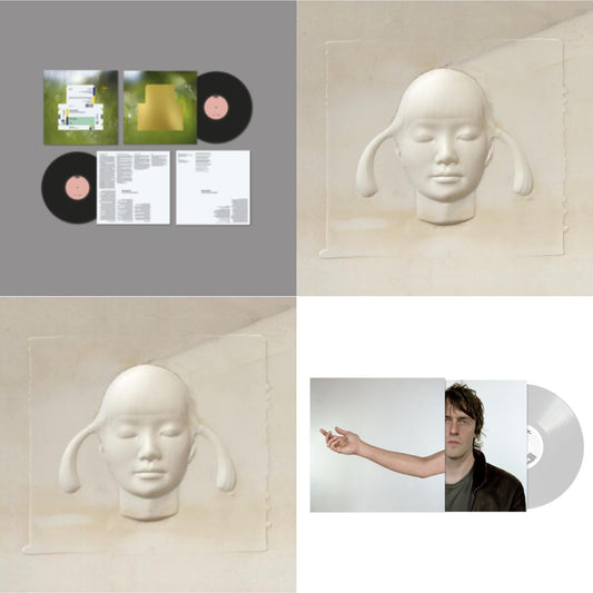 Everything Was Beautiful & Let It Come Down & Let It Come Down (Cream LP Vinyl) & Amazing Grace (Dove Gray LP Vinyl)