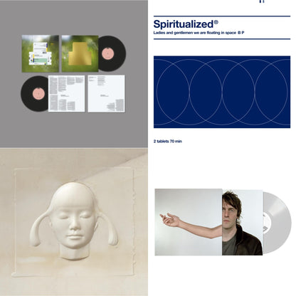 Everything Was Beautiful & Ladies & Gentlemen We're Floating In Space (2LP) & Let It Come Down & Amazing Grace (Dove Gray LP Vinyl)