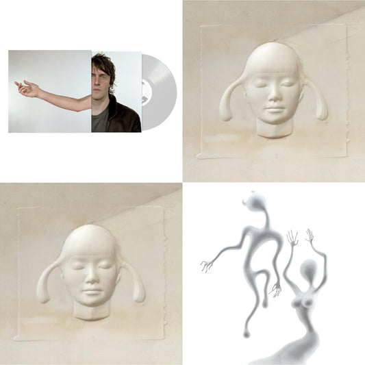Lazer Guided Melodies (White LP Vinyl) & Let It Come Down & Let It Come Down (Cream LP Vinyl) & Amazing Grace (Dove Gray LP Vinyl)