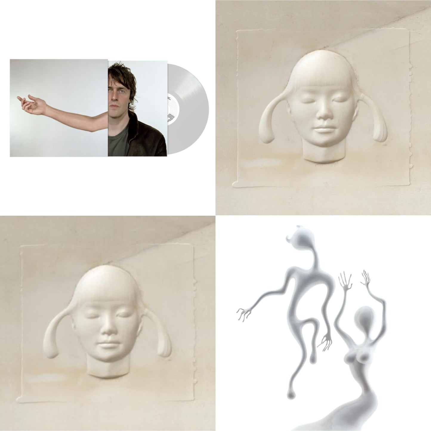 Lazer Guided Melodies (White LP Vinyl) & Let It Come Down & Let It Come Down (Cream LP Vinyl) & Amazing Grace (Dove Gray LP Vinyl)