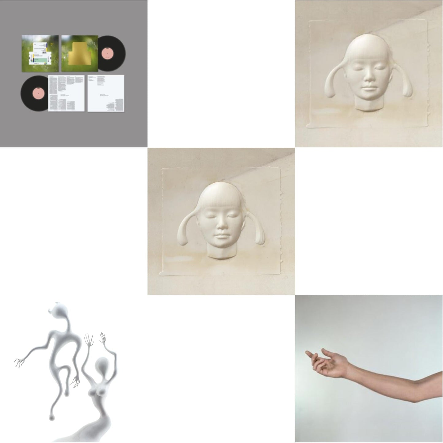 Everything Was Beautiful & Lazer Guided Melodies (White LP Vinyl) & Let It Come Down & Let It Come Down (Cream LP Vinyl) & Amazing Grace