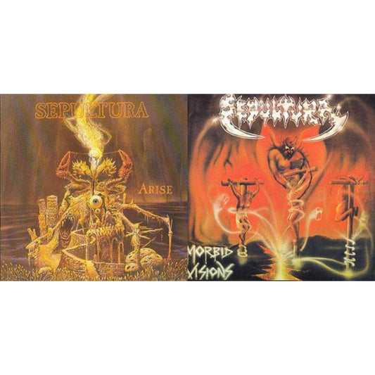 Arise & Morbid Visions / Bestial Devastation