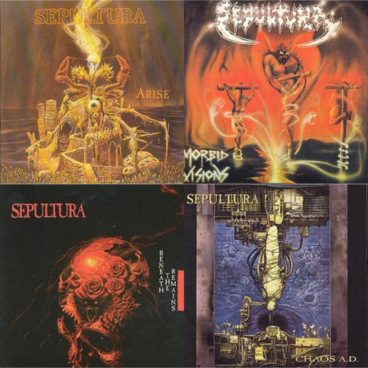 Arise & Morbid Visions / Bestial Devastation & Beneath The Remains & Chaos A.D.