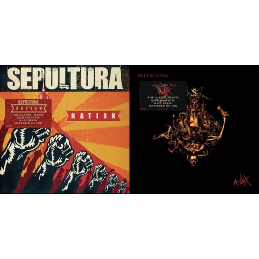 Nation (2LP) & A-Lex (2LP)