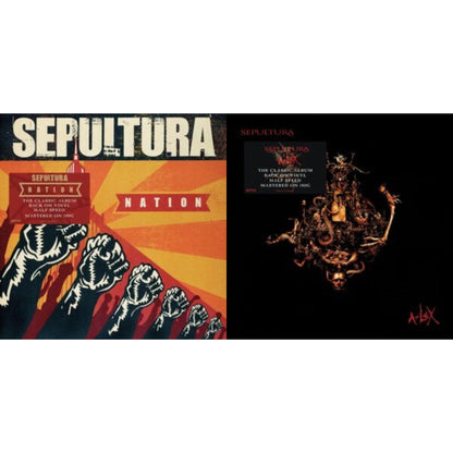 Nation (2LP) & A-Lex (2LP)