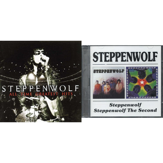 All Time Greatest Hits & Steppenwolf / Steppenwolf The Second (Remastered)