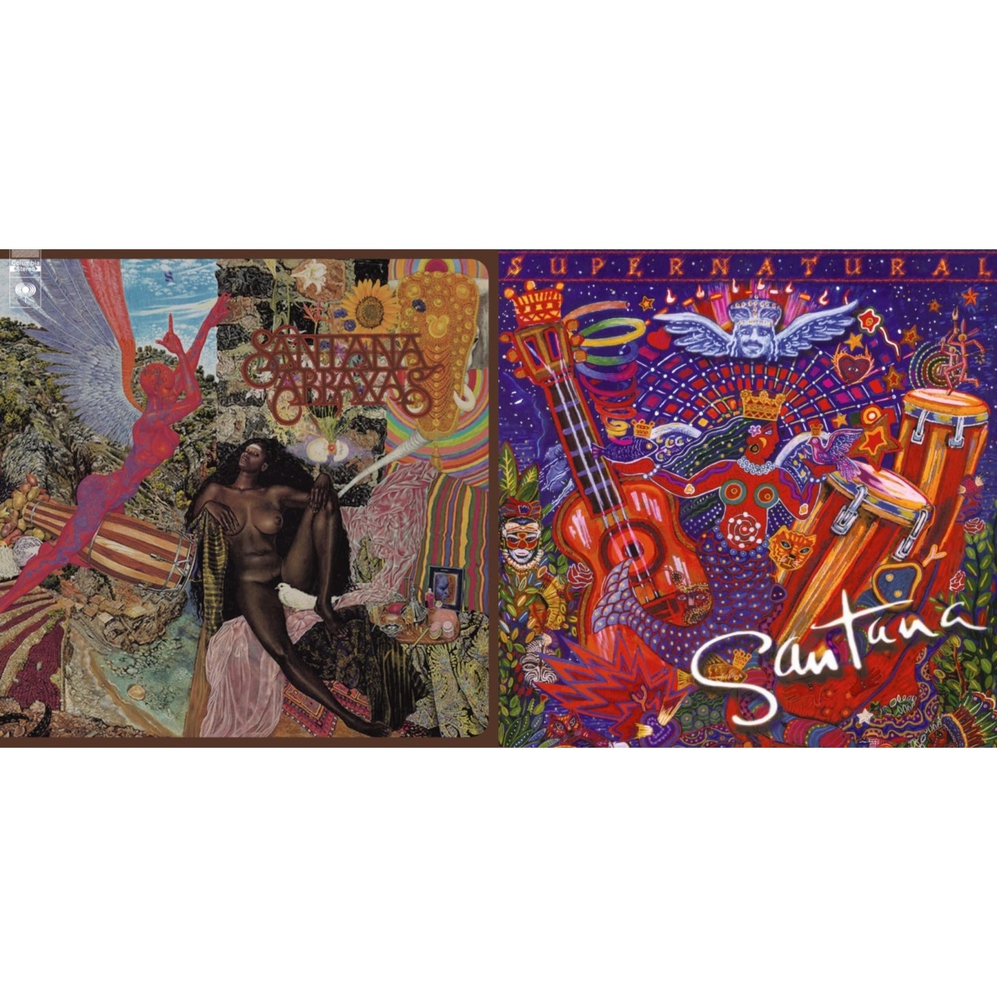 This is a 2 LP Vinyl SKU bundle.
1.This LP Vinyl is brand new.Format: LP VinylThis item's title is: AbraxasArtist: SantanaLabel: SONY MUSIC CMGBarcode: 888751942912Release Date: 12/18/2020
2.This LP Vinyl is brand new.