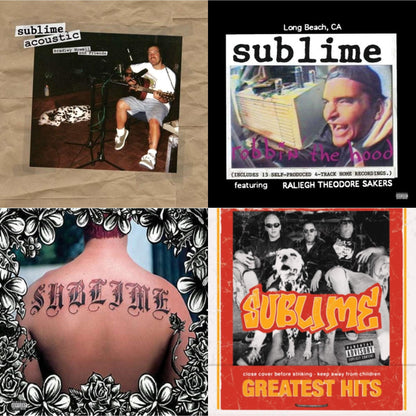 Acoustic: Bradley Nowell & Friends & Robbin The Hood & Sublime & Greatest Hits (X)