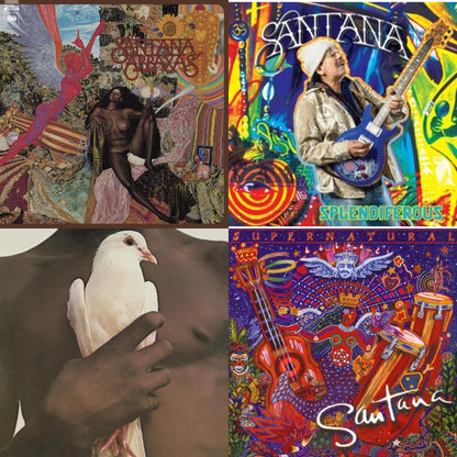 Supernatural (2LP/150G) & Splendiferous (2LP/150G) & Abraxas & Greatest Hits (1974) (150G/Dl Card)