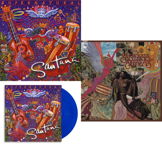 Supernatural (2LP/150G) & Supernatural (25Th Anniversary) (2LP/Blue Vinyl) & Abraxas