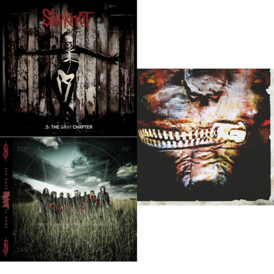5: The Gray Chapter & All Hope Is Gone & Vol.3: The Subliminal Verses