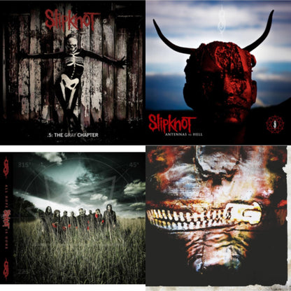 5: The Gray Chapter & Antennas To Hell & All Hope Is Gone & Vol.3: The Subliminal Verses