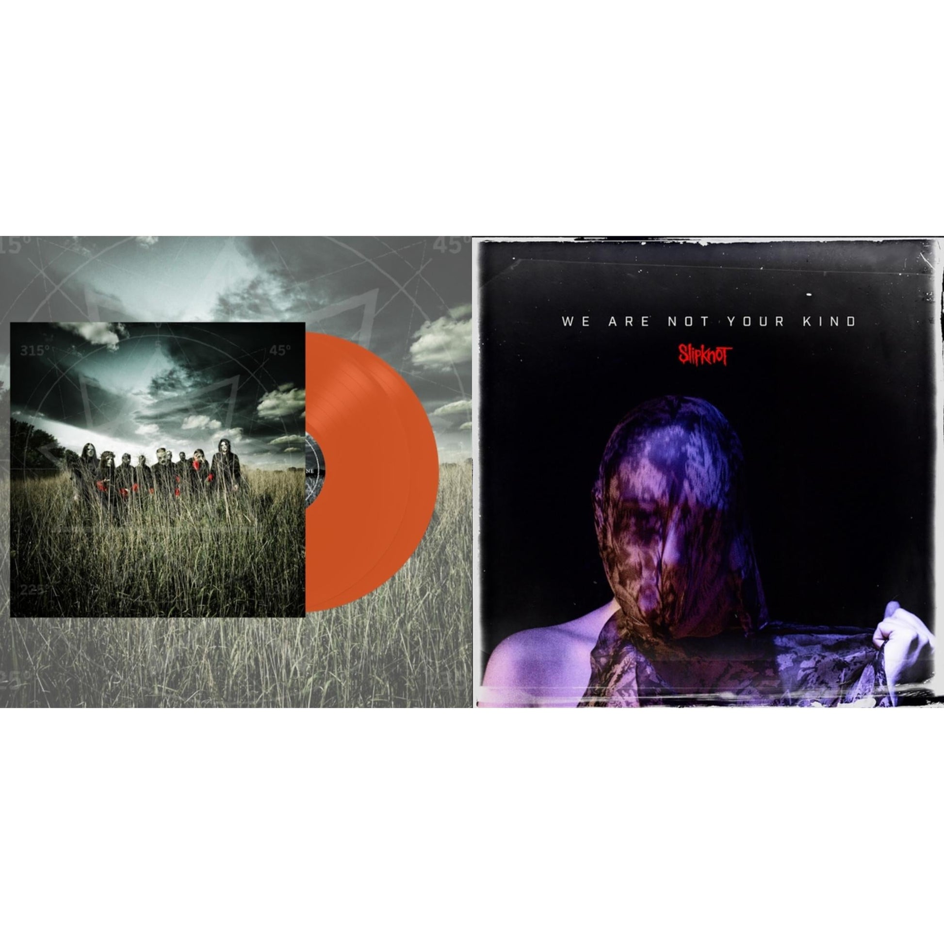 This is a 2 LP Vinyl SKU bundle.
1.This LP Vinyl is brand new.Format: LP VinylMusic Style: Heavy MetalThis item's title is: All Hope Is Gone (Orange Vinyl/2LP)Artist: SlipknotLabel: ROADRUNNER RECORDSBarcode: 075678645747Release Date: 8/26/2022
2.This LP Vinyl is brand new.