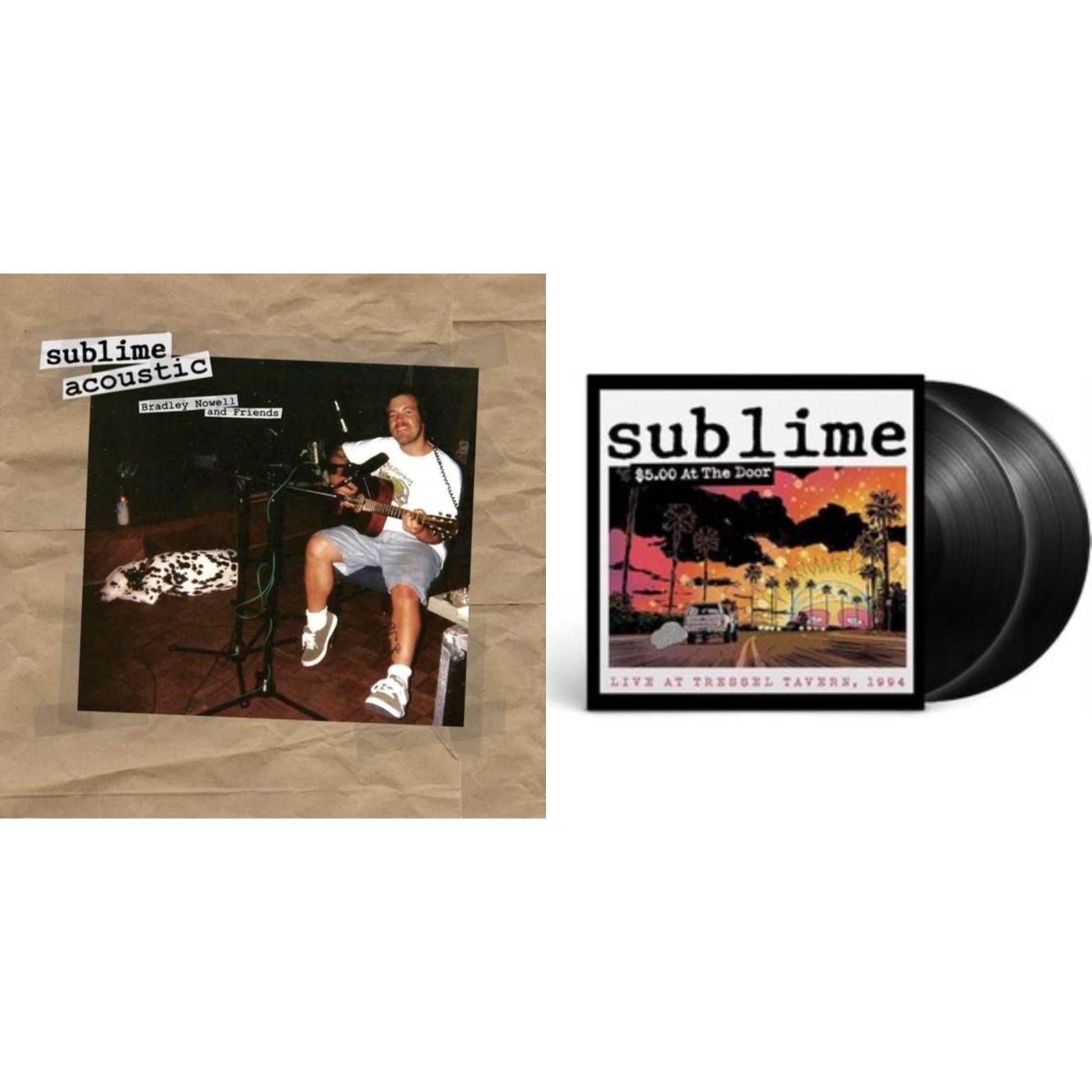This is a 2 LP Vinyl SKU bundle.
1.This LP Vinyl is brand new.Format: LP VinylMusic Style: ReggaeThis item's title is: Acoustic: Bradley Nowell & FriendsArtist: SublimeLabel: UMeBarcode: 602547811578Release Date: 6/24/2016
2.This LP Vinyl is brand new.