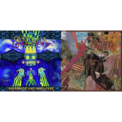 This is a 2 LP Vinyl SKU bundle.
1.This LP Vinyl is brand new.Format: LP VinylMusic Style: Classic RockThis item's title is: Blessings & MiraclesArtist: SantanaLabel: BMTBarcode: 4050538714579Release Date: 3/18/2022
2.This LP Vinyl is brand new.