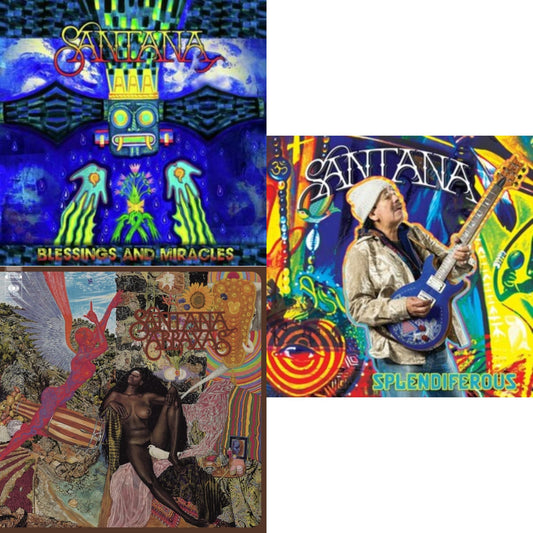 Splendiferous (2LP/150G) & Blessings & Miracles & Abraxas