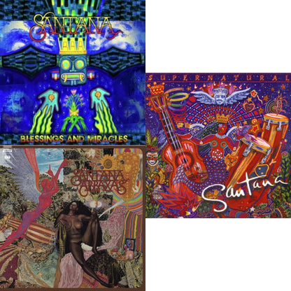 Supernatural (2LP/150G) & Blessings & Miracles & Abraxas
