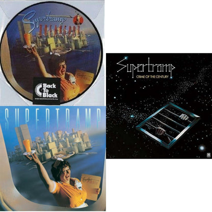 Breakfast In America & Breakfast In America (Picture Disc) & Crime Of The Century