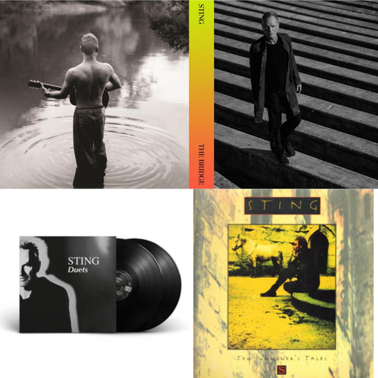 Duets (2LP/180G) & Bridge & Best Of 25 Years & Ten Summoner's Tales