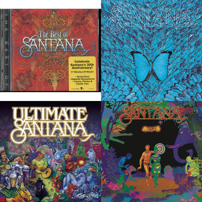 Best Of Santana & Ultimate Santana & Borboletta & Amigos