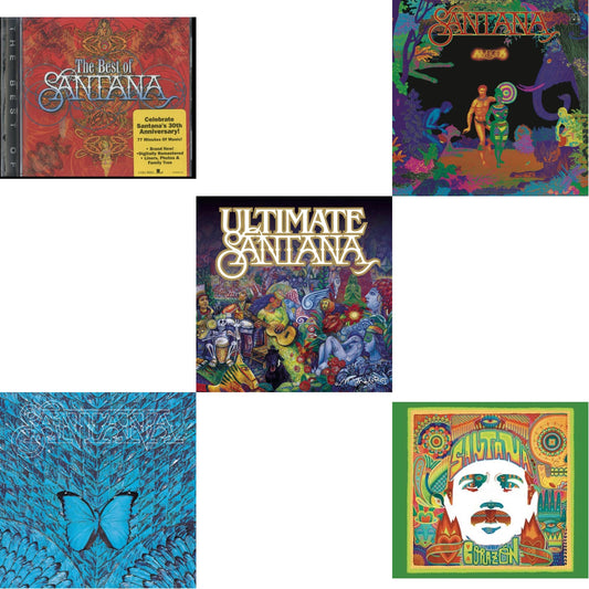 Best Of Santana & Ultimate Santana & Borboletta & Amigos & Corazon